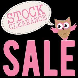 CLEARANCE!!! All items beyond here are 70% off